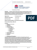 Transcutaneous Cardiac Pacing