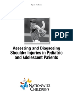 Assessing and Diagnosing Shoulder Injuries in Pediatric and Adolescent Patients