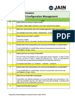 Questions and Answers Automation and Configuration Management