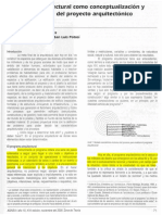 Programa Arquitectural Como Conceptualiz PDF