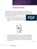 Postura Del Cuerpo PDF