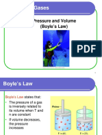 Chapter 10 Gases: 10.3 Pressure and Volume (Boyle's Law)