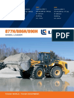 Liugong Large Wheel Loader Brochure