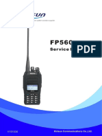 Kirisun FP560-Service-Manual-20151030