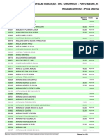 Resultado Definitivo - Prova Objetiva - GHC1