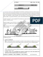 II BIM - 1er. Año - FISICA - Guía 2 - Dinámica