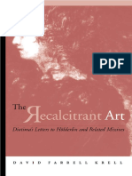 Gontard, Susette (Diotima) - The Recalcitrant ARt. Diotima's Letters To Hölderlin and Related Missives PDF