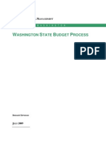 Budgeting Process Washington