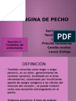 Angina de Pecho