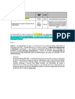 Exceso de Valor de Mercado Caso Practico 2 PDF