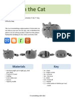 Pusheen The Cat: Materials Key