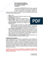 Contabilizacion de Cartera de Creditos