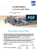 Diode Circuit With Filter: ELS 2202 Elektro I