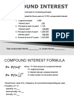 4B WK Compound Interest