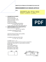 Diseño Pozo Percolador