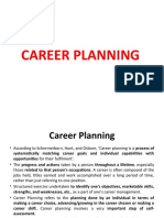 Career Planning