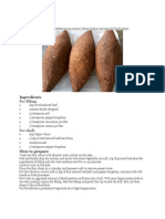 Mediteranian Fried Kibbe