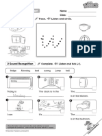 Monday: Worksheet Worksheet