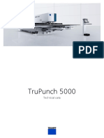 Trupunch 5000: Technical Data