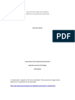 Actividad 5 - Reconociendo El Lugar de Las Políticas Públicas en La Garantía de La Diversidad.