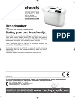 Morphy Richards AFK BM2 Breadmaker PDF