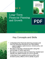 Long-Term Financial Planning and Growth: Mcgraw-Hill/Irwin