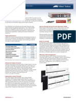 UTM Firewalls: AR3050S and AR4050S