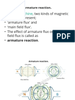 Armature Reaction of DC Generator