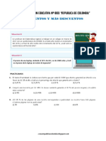 Situaciones Aritmeticas - Descuentos Sucesivos DS23 Ccesa007