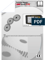 User Manual C-08 GOLD-V1-UK - Rev4 - 100930 Sas PDF