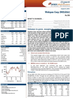 Welspun Corp (WELGUJ) : Volumes To Grow, Margins To Contract