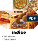 Receitas e Pizza PDF