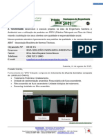 Tecnosane 0313 15 - Seam Solução Engenharia Ambiental Ltda - Sara Rayana - Fossa Filtro - 11 08 15