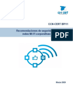 CCN-CERT BP 11 Recomendaciones Redes WIFI Corporativas PDF