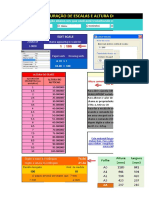 Planilha para Escalar Desenho