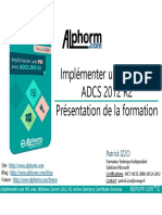 Formation - Admin Securite - Implementer Une PKI Avec ADCS 2012 R2