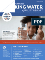 Longmont Drinking Water Quality Report 2020