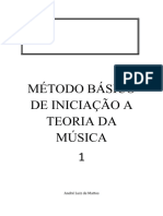 Método Básico de Iniação A Teoria Da Música 1 PDF