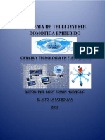 Publicacion de Texto Sisntema de Telecontrol Domotico Embebido PDF