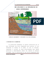 Perforaciones Aplicados A La Exploracion de Aguas Subterraneas Final