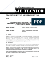 Mensaje Técnico: Mantenimiento Y Abastecimientos