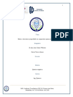 Quimica Organica 1 - Investigacion