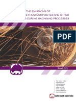 Investigating Emissions Composites Maching Processes