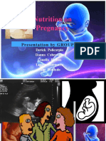 Nutrition - Pregnancy