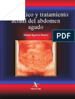 Diagnostico y Tratamiento Actual Del Abdomen Agudo PDF