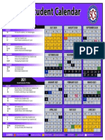 2020-21 Scs Student Calendar