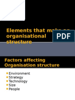 Foundation of Organisation Structure