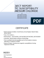 Susceptibility of MNCL2