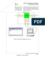 TK3721 CLI Quick Reference Guide