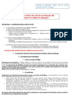 Fiche 6 Du Chapitre Marché Du Travail - La Baisse Du Coût Du Travail Peut-Elle Permettre de Réduire Le Chômage